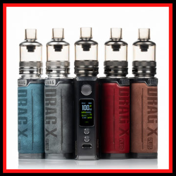 voopoo drag x plus kit